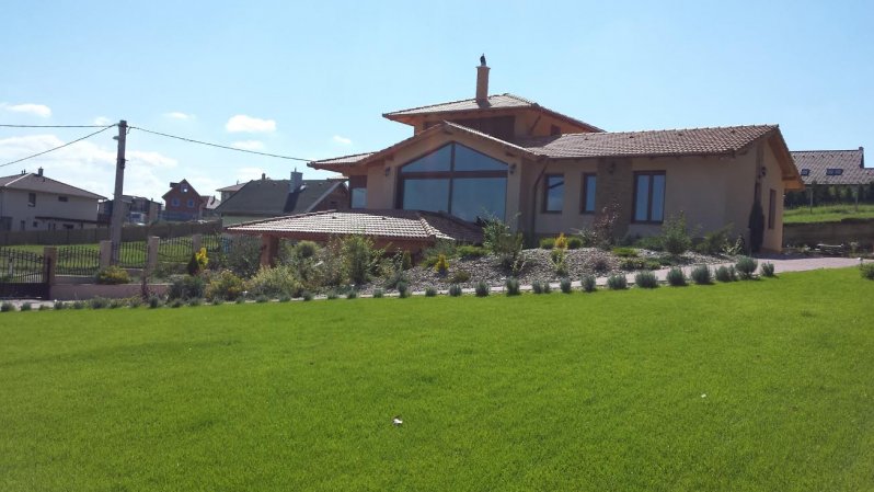 többszintes családi ház pécelen, építészeti tervező