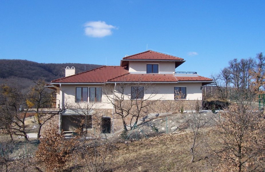 modern családi ház