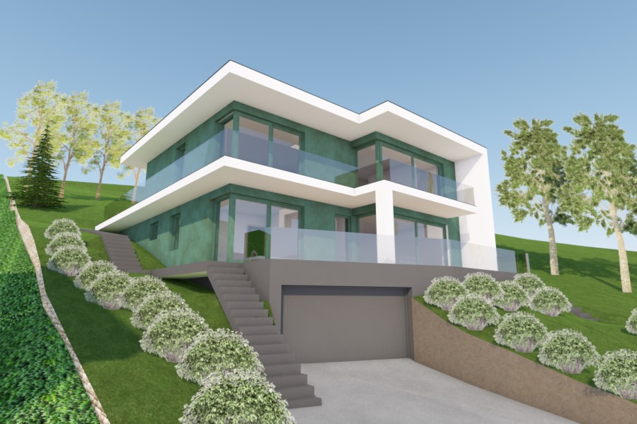 családi ház tervezés budaörsön