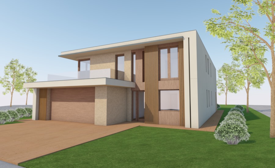 családi ház Dunaharasztin