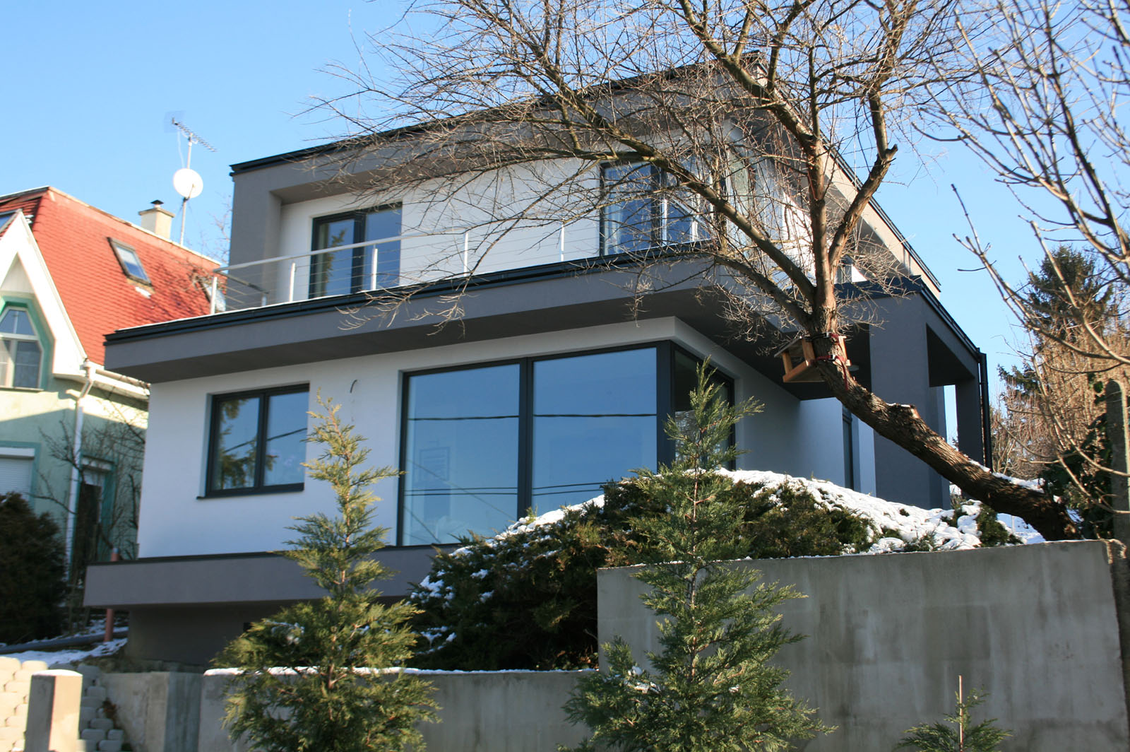 minimál villa tervezés budaörsön, referenciák