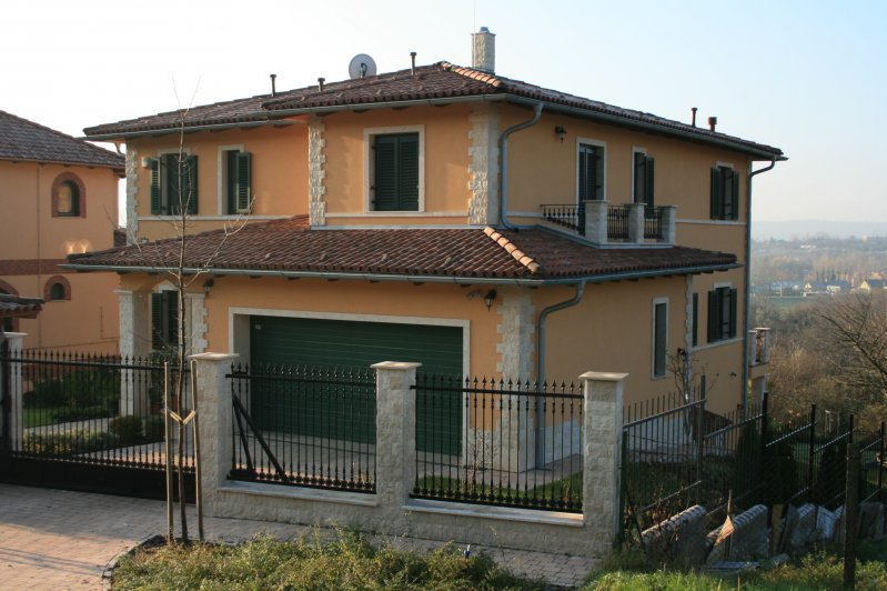 modern családi ház építészeti tervezés