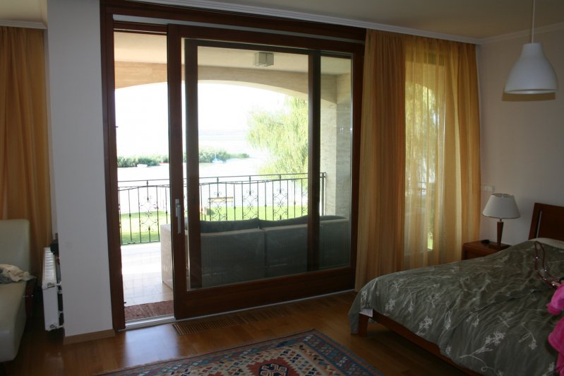 hálószoba terasszal