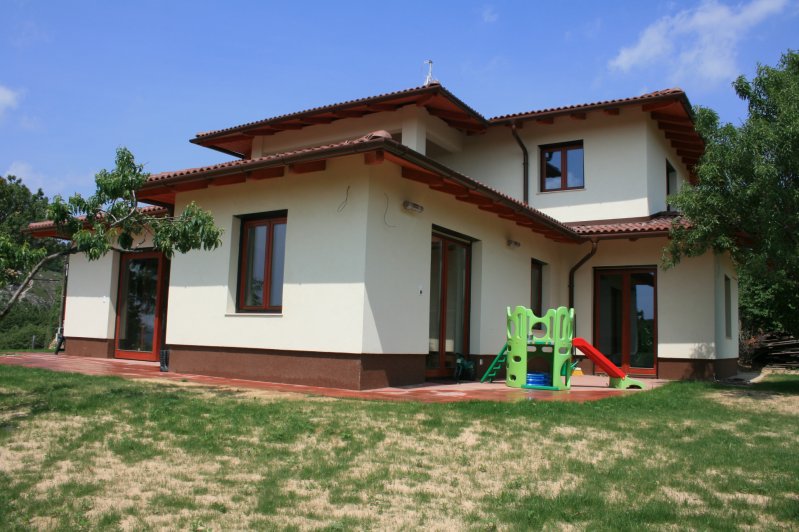 budaörsi családi ház, körpanorámával