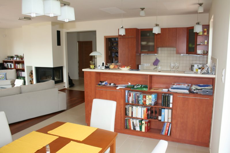 minimál étkező, konyha