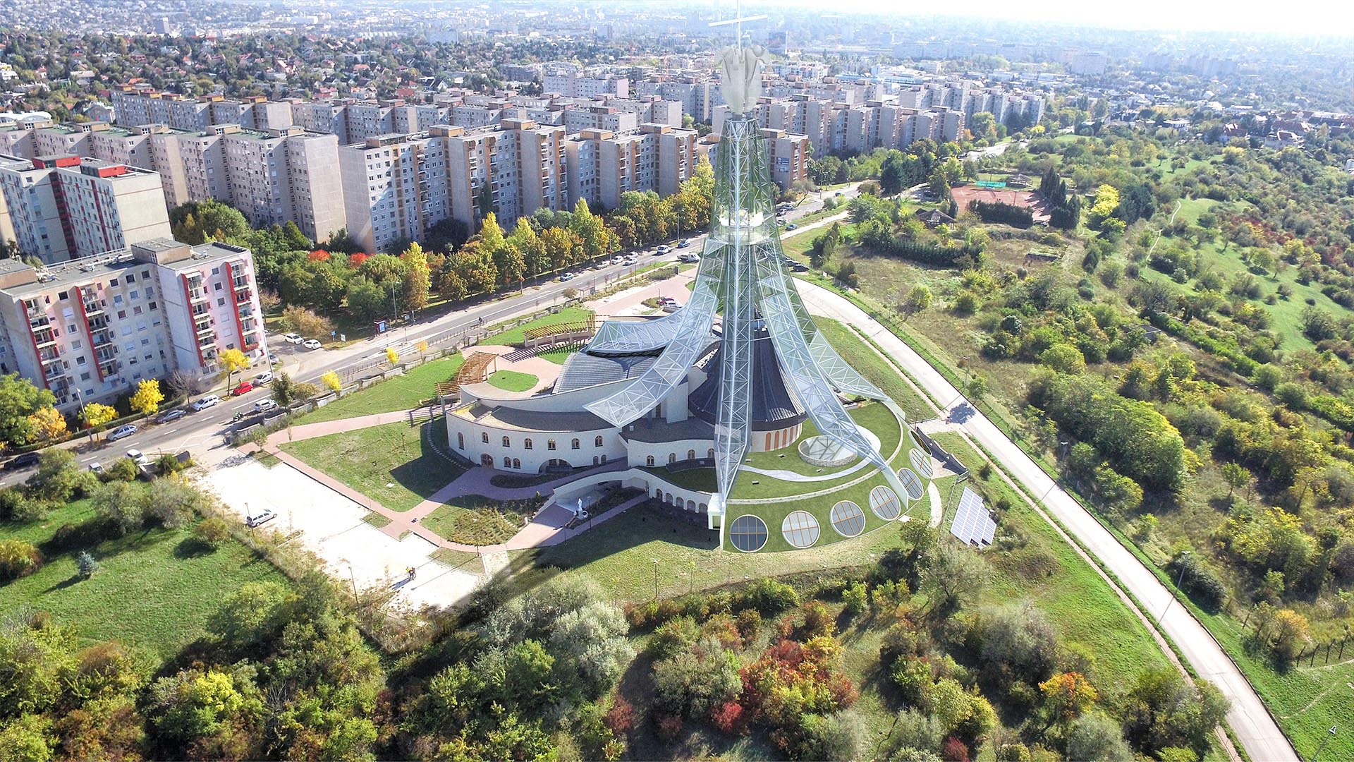 számítógépes montázs, építészeti látványterv