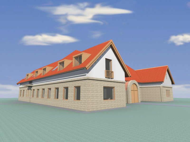 3d látványterv grafika