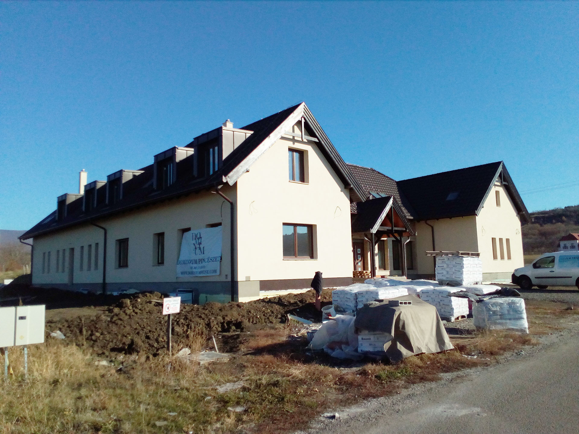 borászati üzem gyöngyösön, referencia munkánk