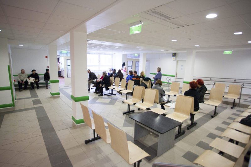 beltér, betegváró