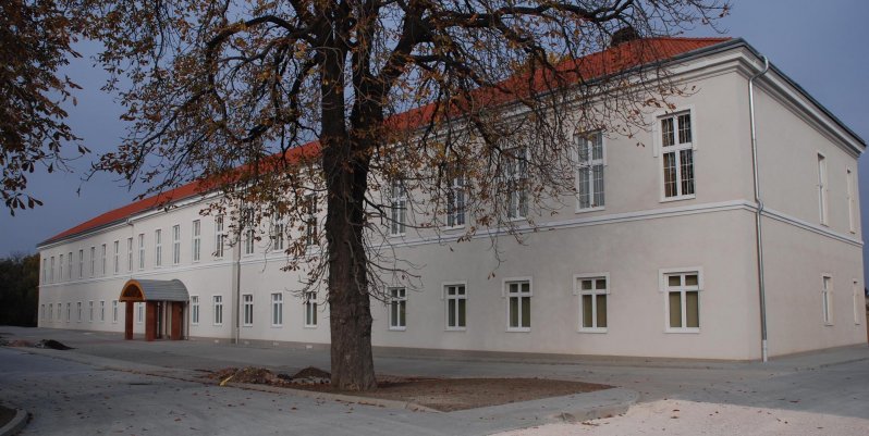 kórház, rendelőintézet építészeti tervezés