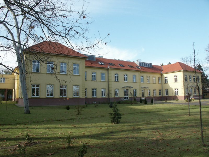 kórház újratervezés, bajai városi kórház