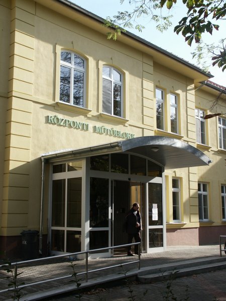 kórház rekonstrukció, építészeti tervezés