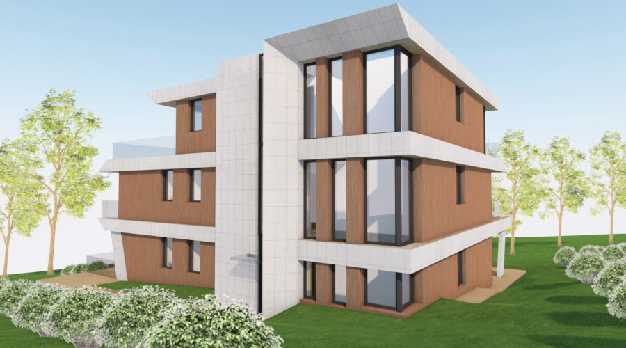 társasház számítógépes tervezés egyedi igény alapján