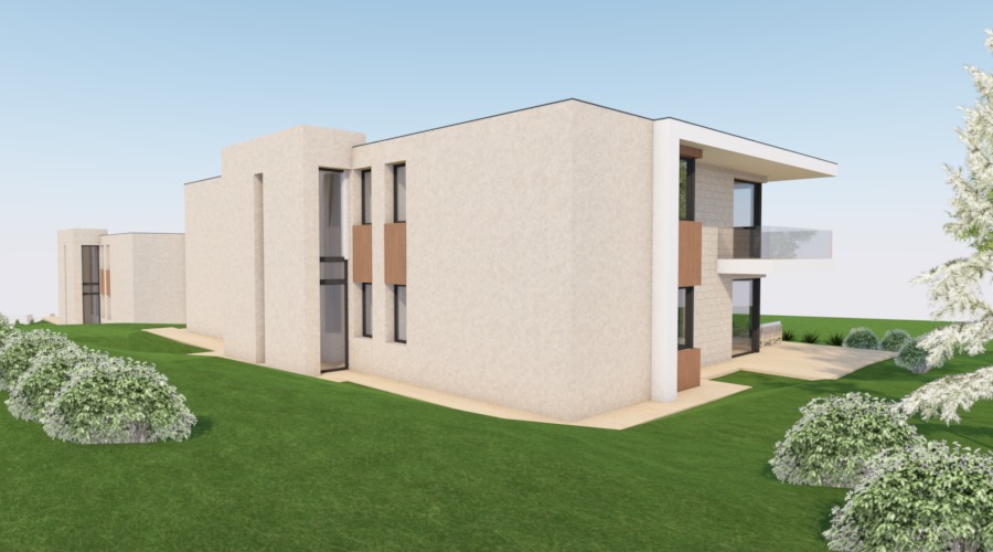 egyedi igényre modern ház tervezés