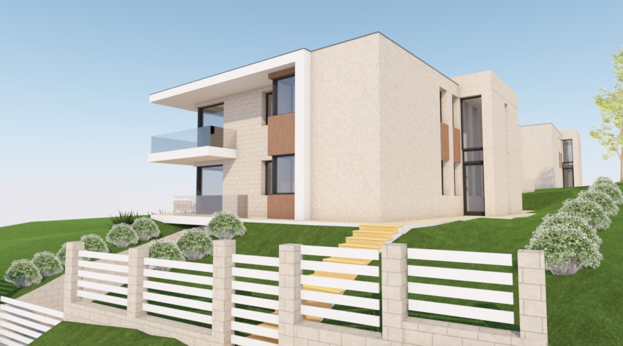 új társasház építészmérnök