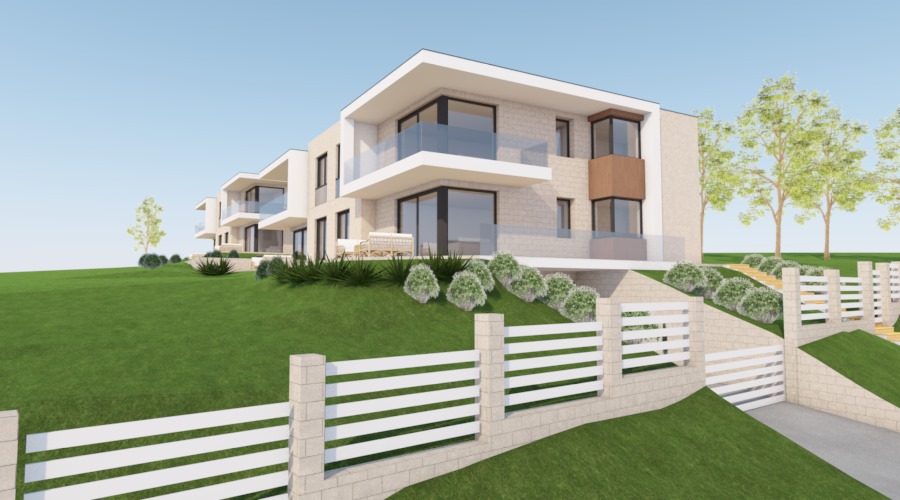 társasház számítógépes tervezés egyedi igényre