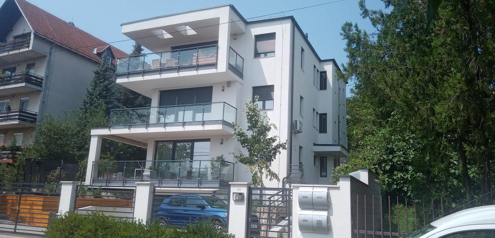 új társasház tervrajz készítés