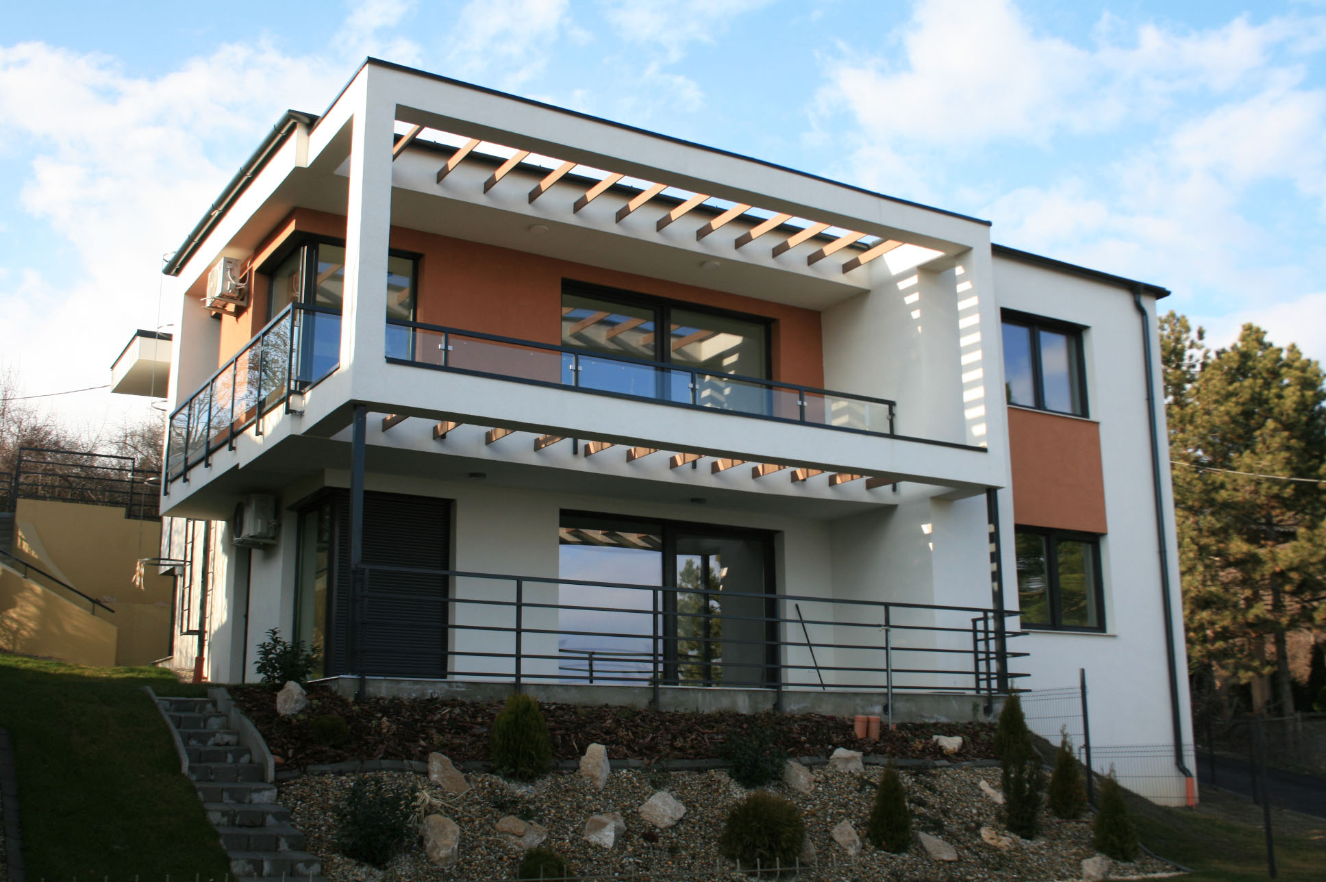 front balról