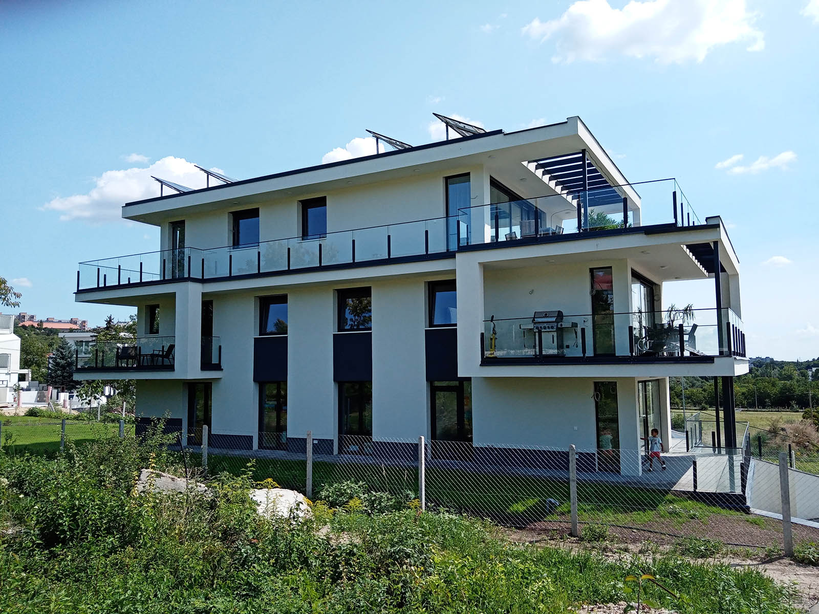 budaörsi társasház tervezés