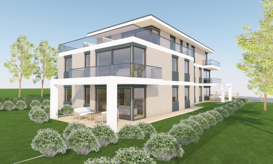 új társasház tervezés