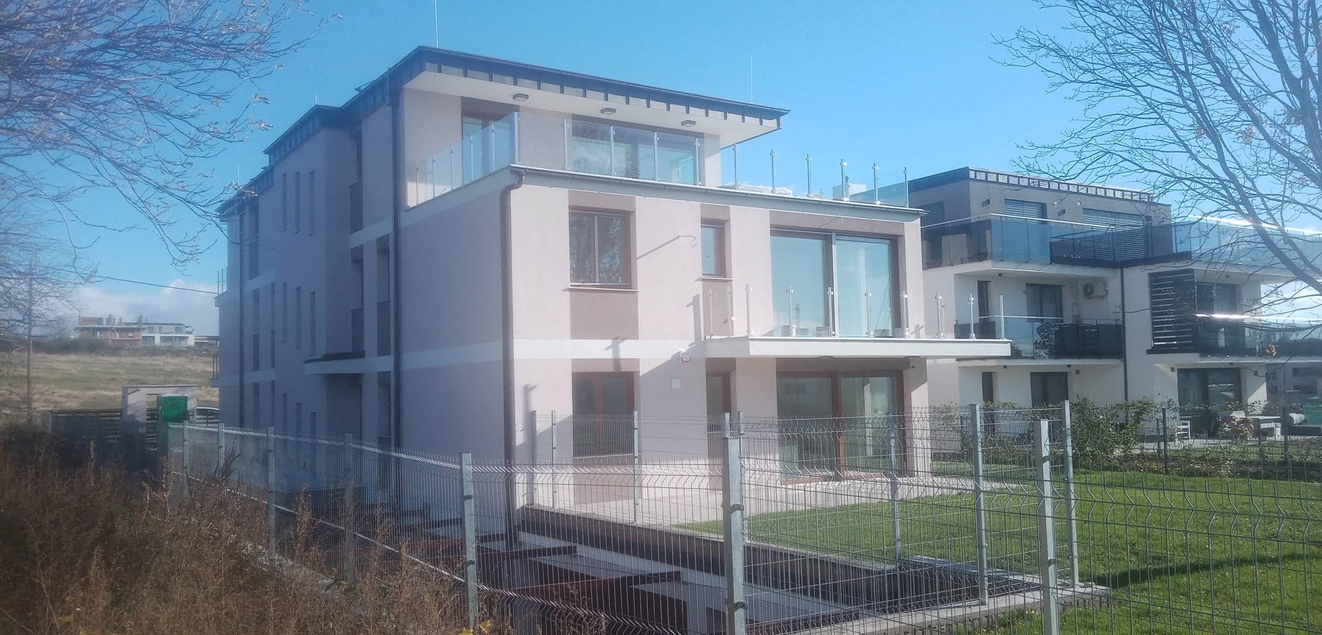 új társasház építészeti tervezés