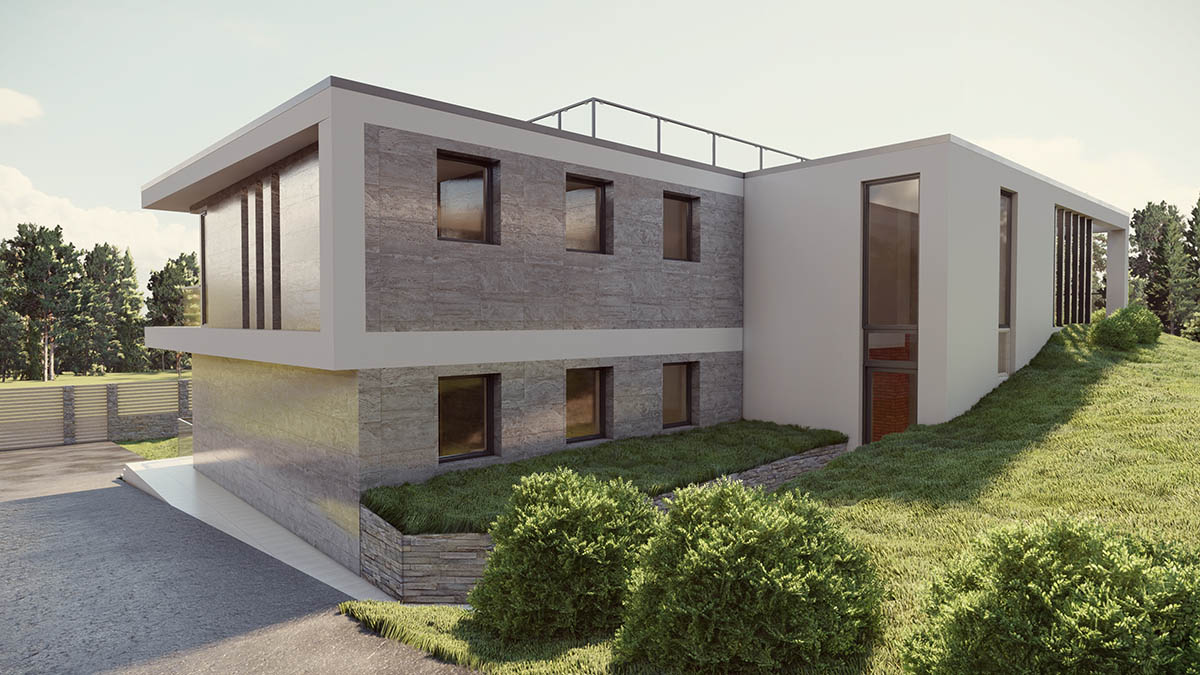 minimál társasház budapest