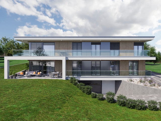 új társasház tervezés